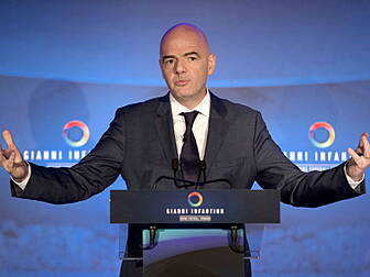 What are each of the FIFA pres...